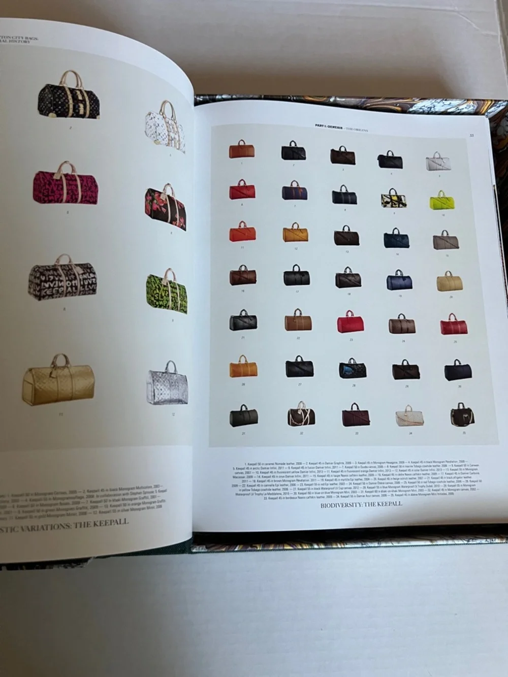 LOUIS VUITTON City Bags History Coffee Table Book Full set Rare